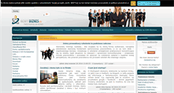 Desktop Screenshot of nowybiznes.eu